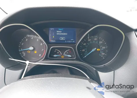 2014 Ford Focus Se из США, поврежденный, VIN 1FADP3F27EL457519